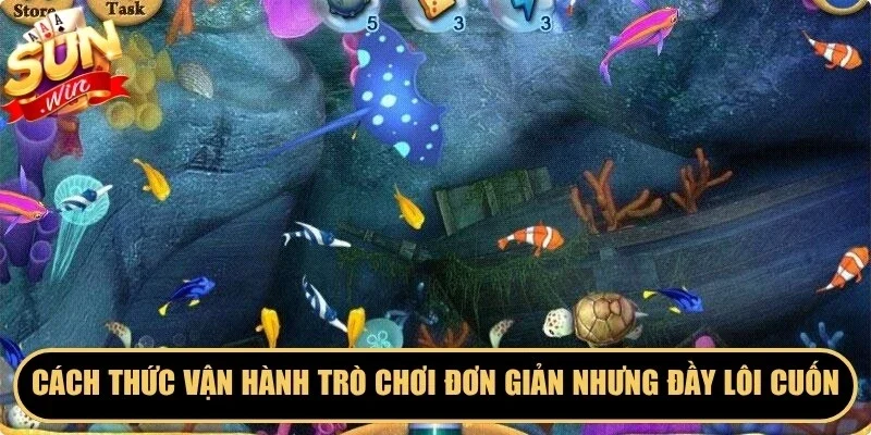 Cách thức vận hành trò chơi đơn giản nhưng đầy sức lôi cuốn